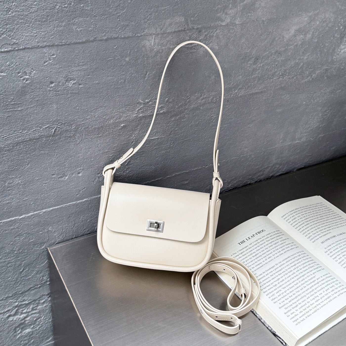 Cowhide Shoulder And Crossbody Bags As Well As Underarm Bags view 6