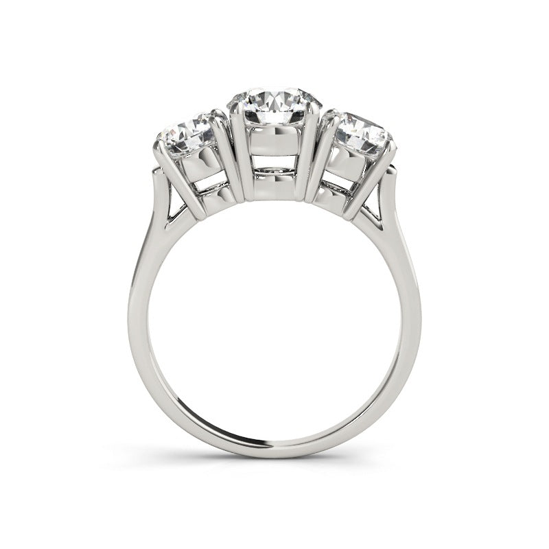 S925 Sterling Silver Diamond Ring view 5