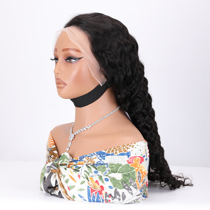 Deep Wave Lace Front Wig For Women