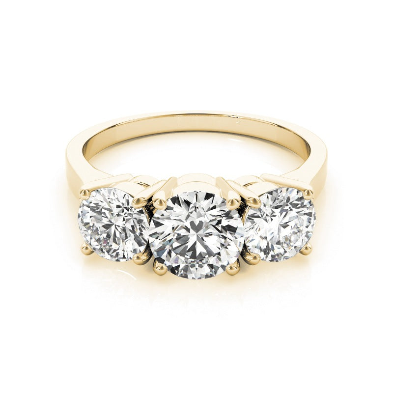 S925 Sterling Silver Diamond Ring view 6