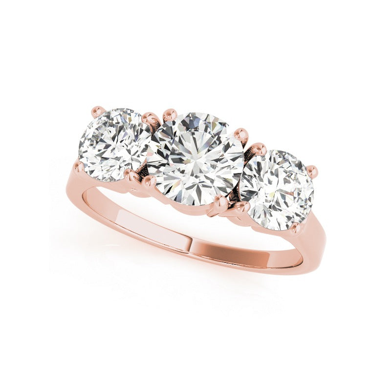 S925 Sterling Silver Diamond Ring view 3