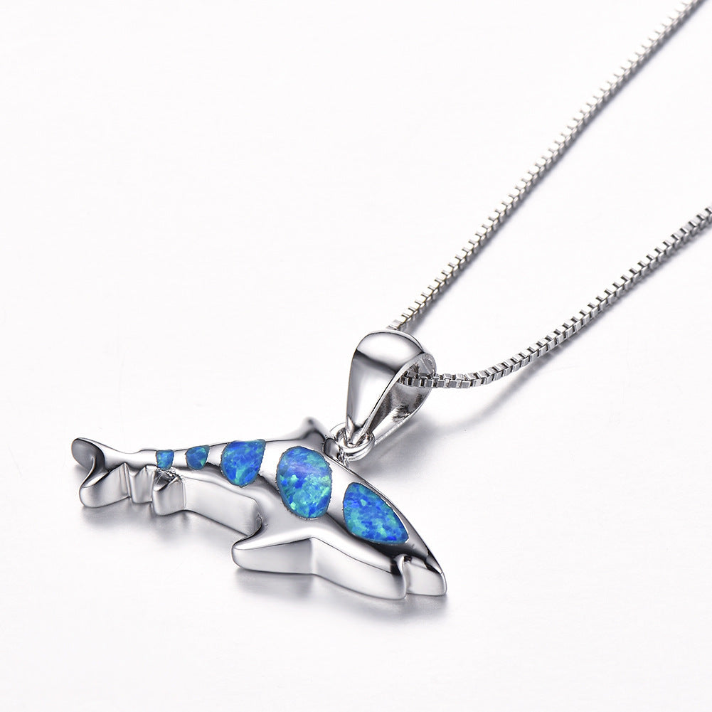 Exquisite Lady Fish Necklace view 6