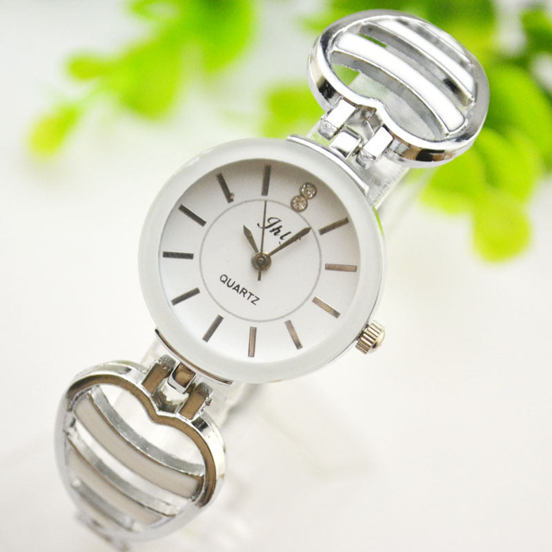 Waterproof bracelet quartz watch view 4