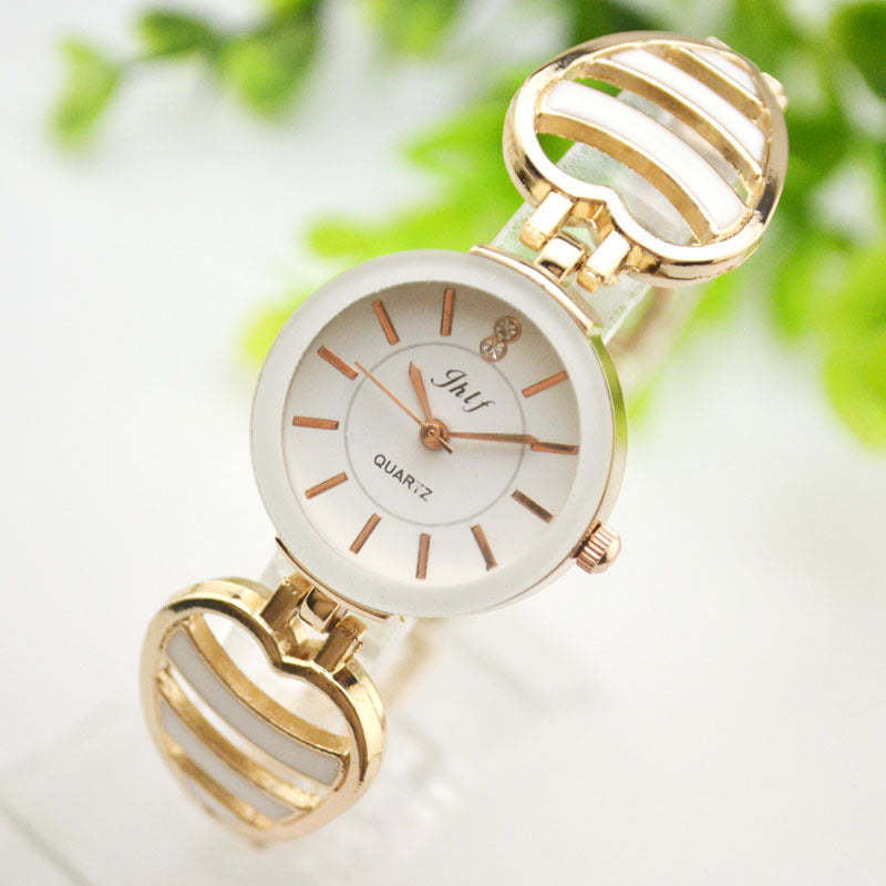 Waterproof bracelet quartz watch view 3