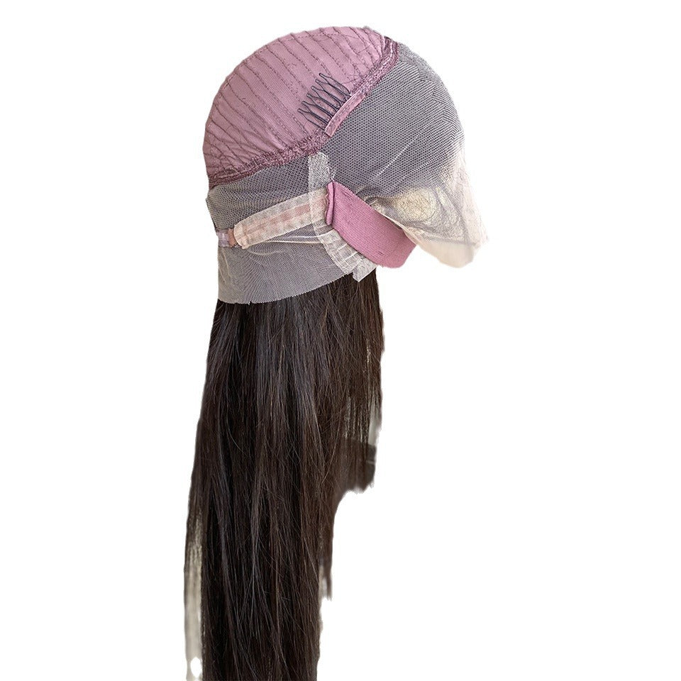 360 Lace Frontal Human Hair Wigs Full Head Wig Real Hair Front Lace view 5