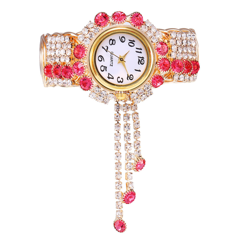 Fashion ladies bracelet bracelet watch view 5
