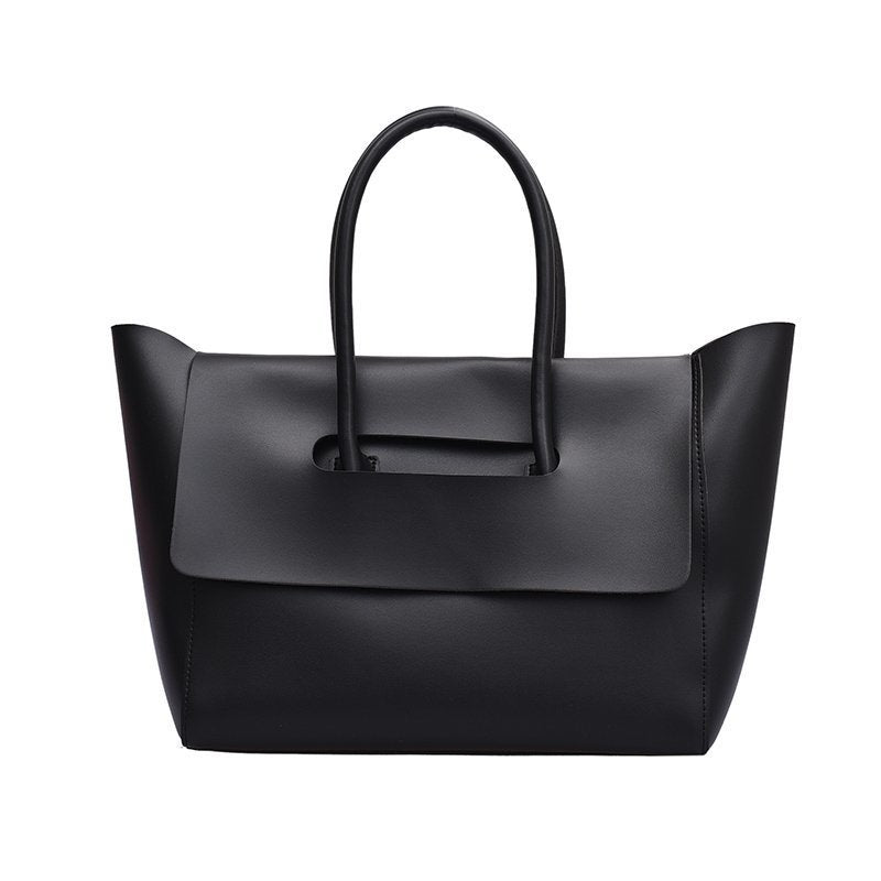 Fashion Women Shoulder Bags Large Capacity Handbags Simple Retro Tote Bags Solid Color Famous Brand High Quality Bags view 6