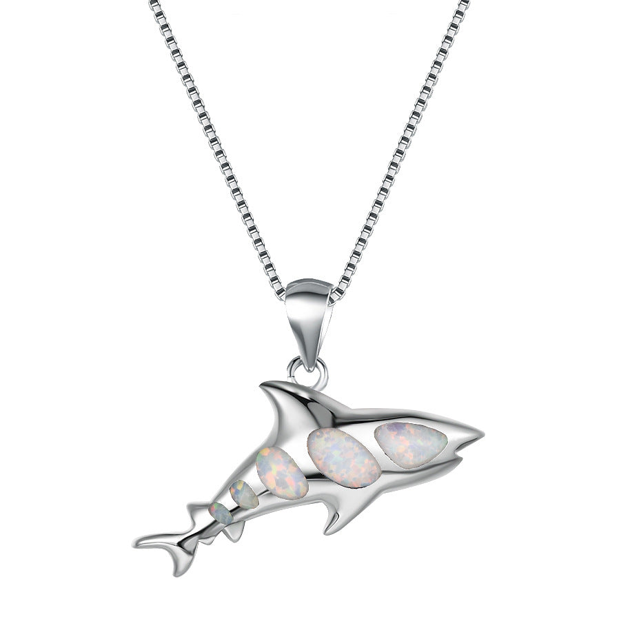 Exquisite Lady Fish Necklace view 5