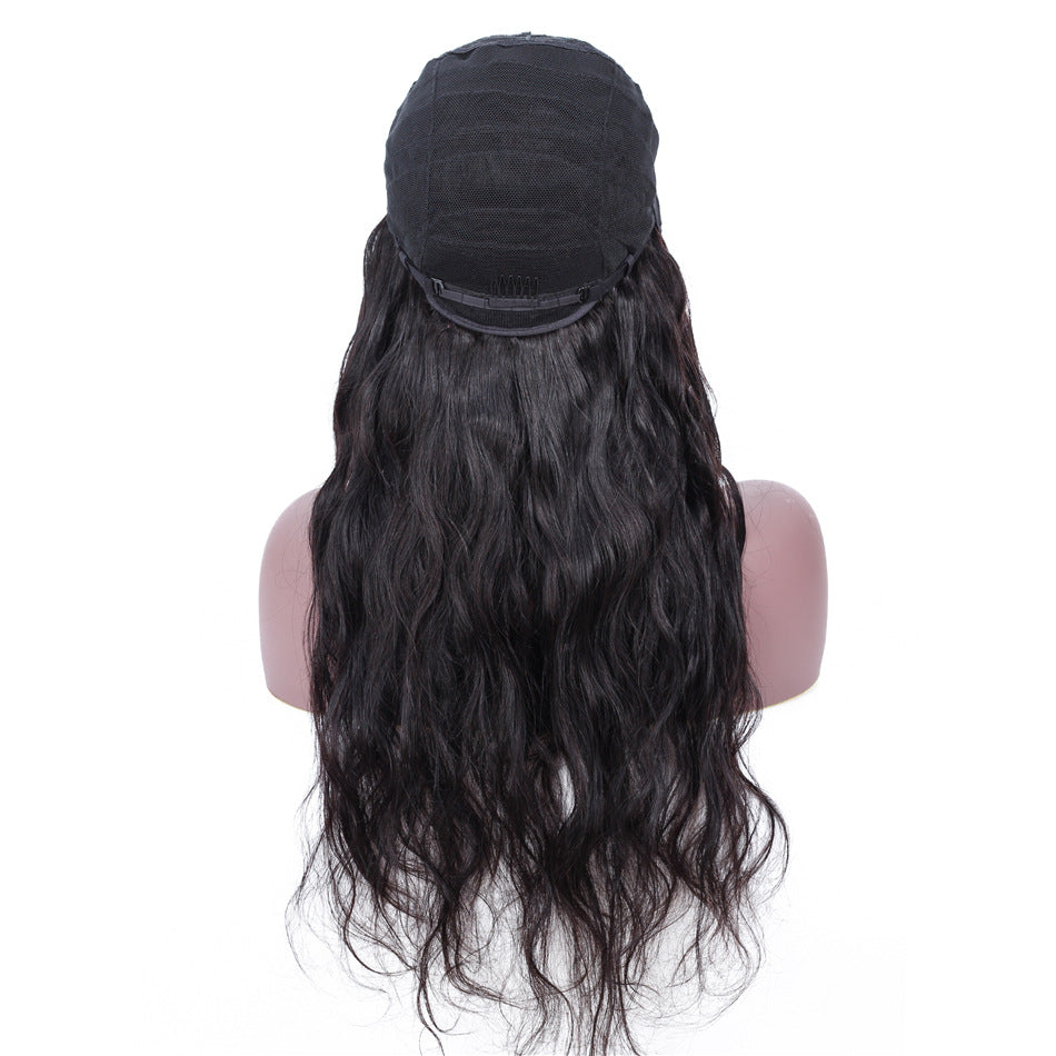Human Hair Wigs Front Lace 13x4 body Wave Female Hair Wig view 4