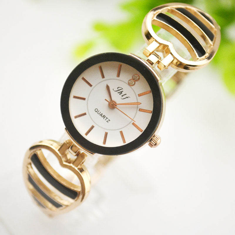 Waterproof bracelet quartz watch view 5