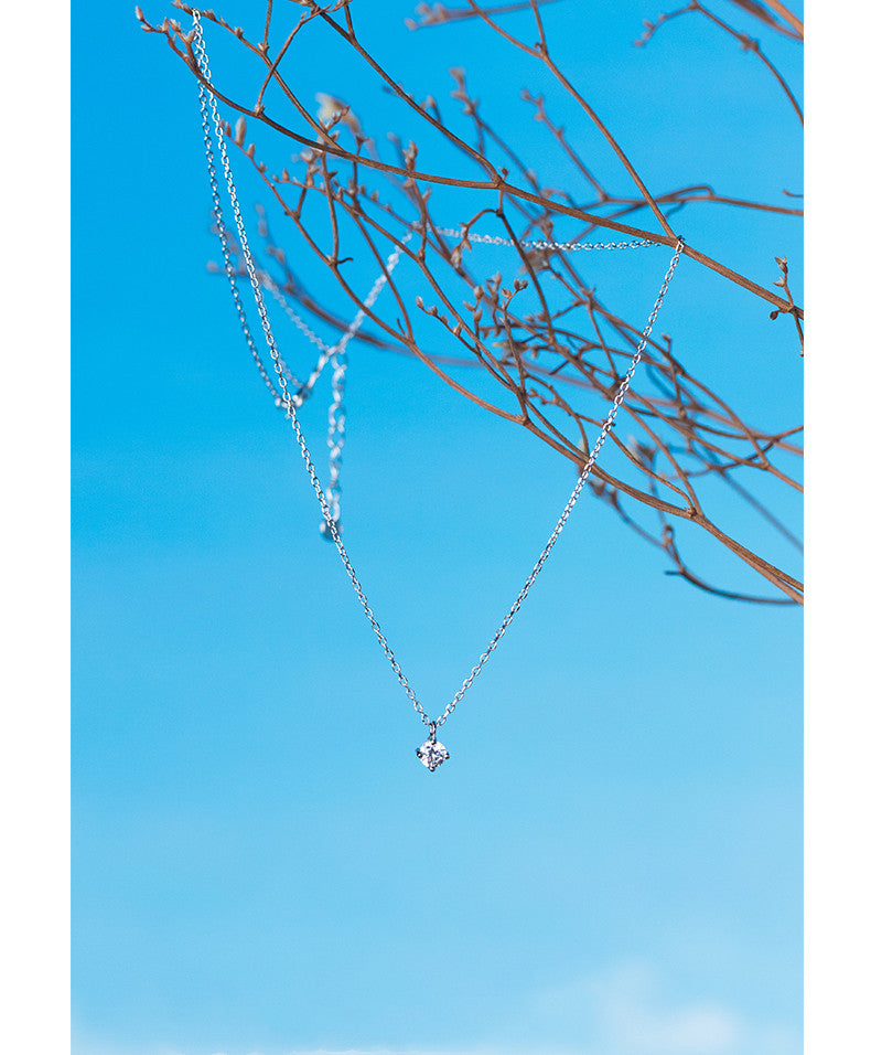 Necklace with Silver Necklace view 6