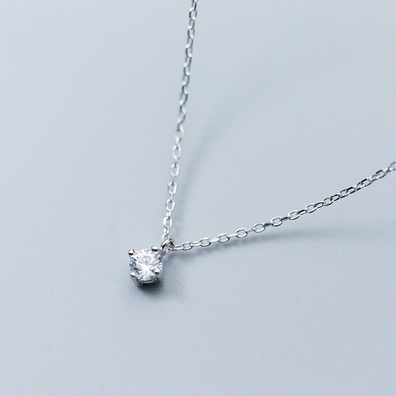 Necklace with Silver Necklace view 4