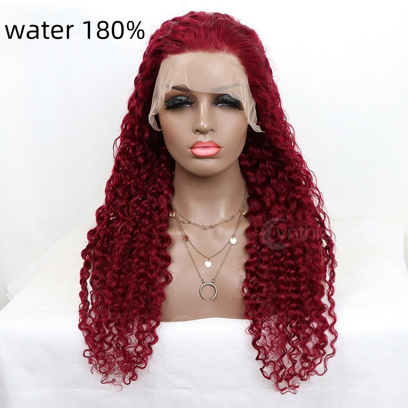 134 Former Lace Head Cap Human Hair Wig view 3