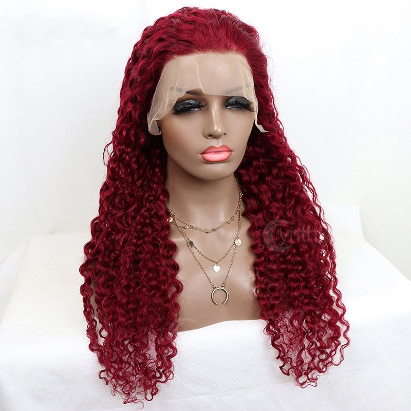 134 Former Lace Head Cap Human Hair Wig view 6