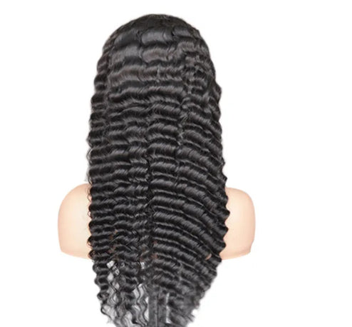 13x 4 Front Lace Human Hair Wig Wig Straight Hair view 3
