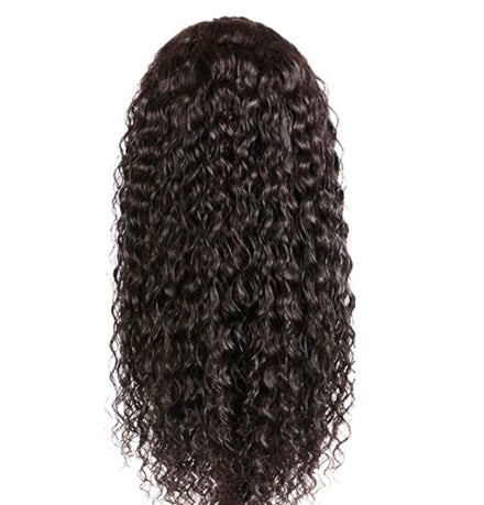 13x 4 Front Lace Human Hair Wig Wig Straight Hair view 9