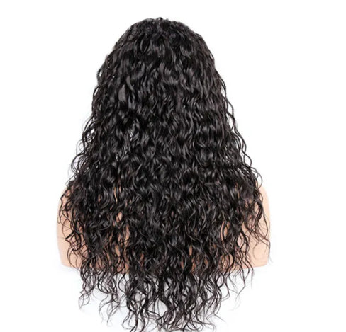 13x 4 Front Lace Human Hair Wig Wig Straight Hair view 8