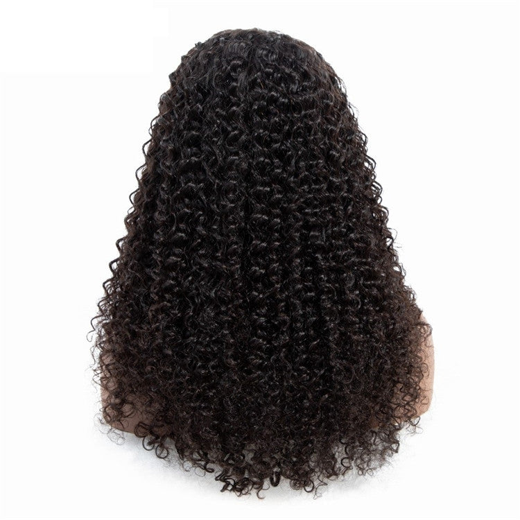 13X4 front lace hair cover false hair view 4