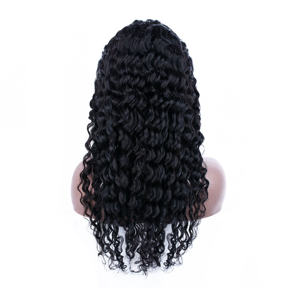 13x4 Lace Front Human Hair Wig view 4