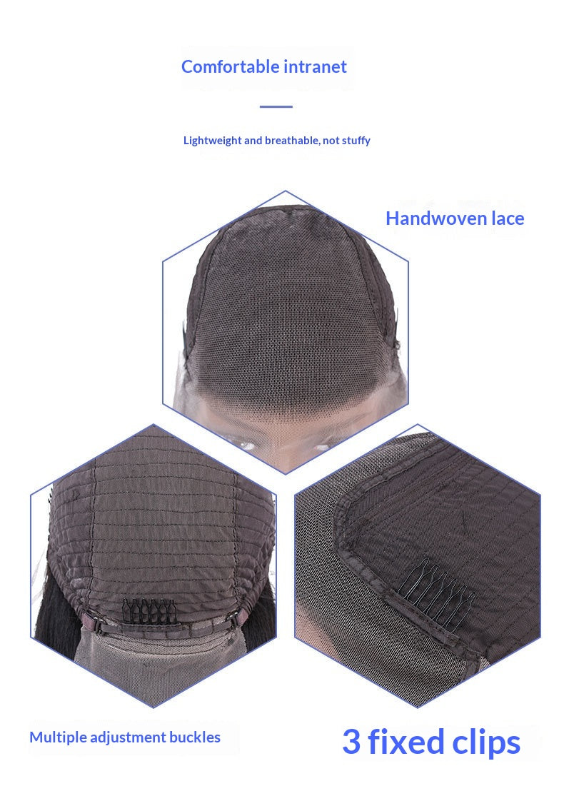 13x4 Lace Front Human Hair Wig view 6