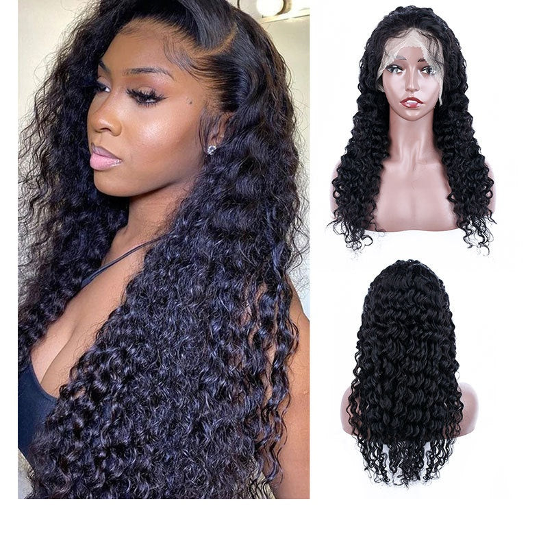 13x4 Lace Front Human Hair Wig view 3