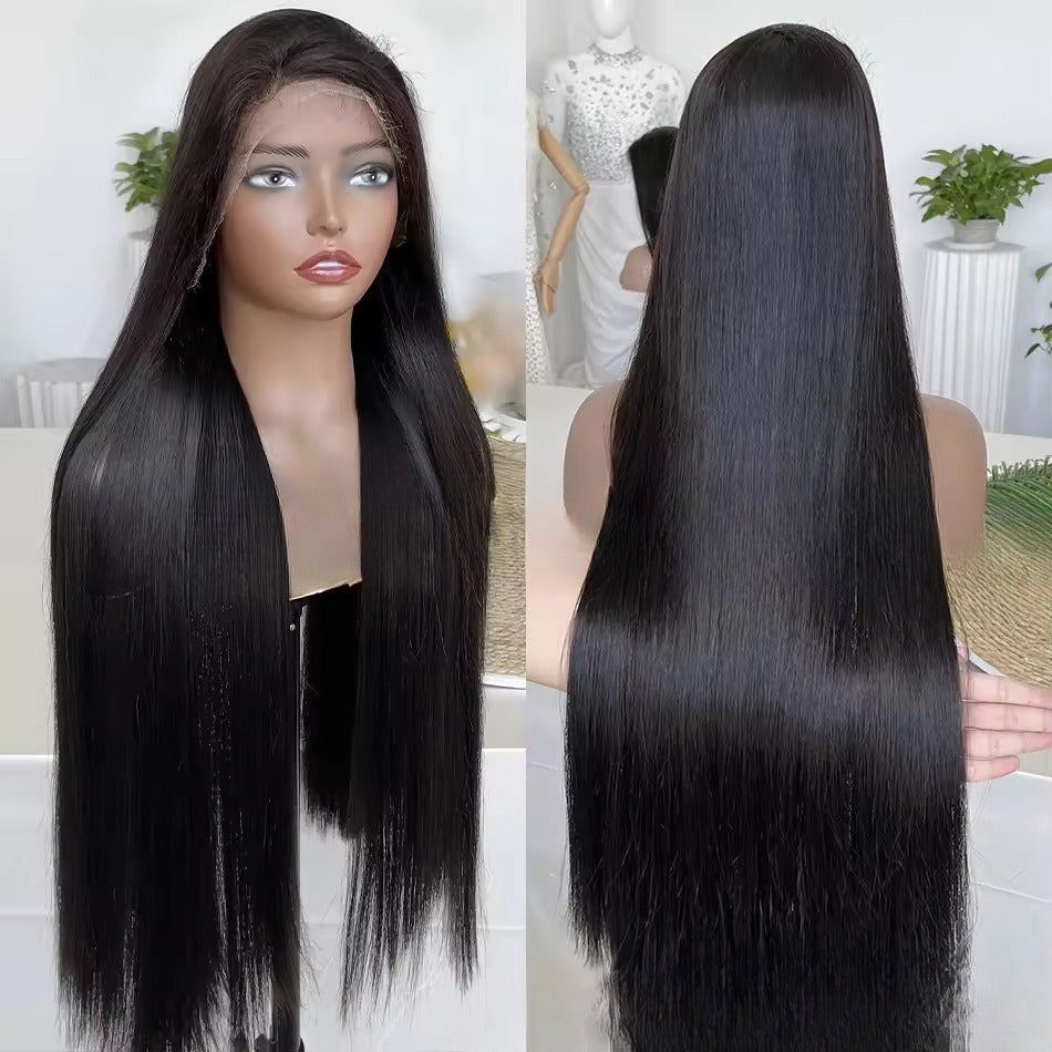 250 Density SDD Human Hair Wig With A 13x4 Lace Front view 3