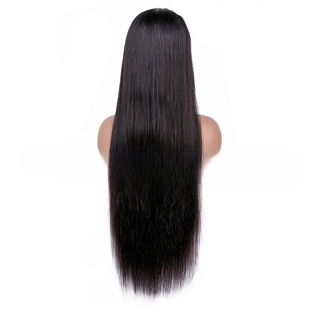 250 Density SDD Human Hair Wig With A 13x4 Lace Front view 6