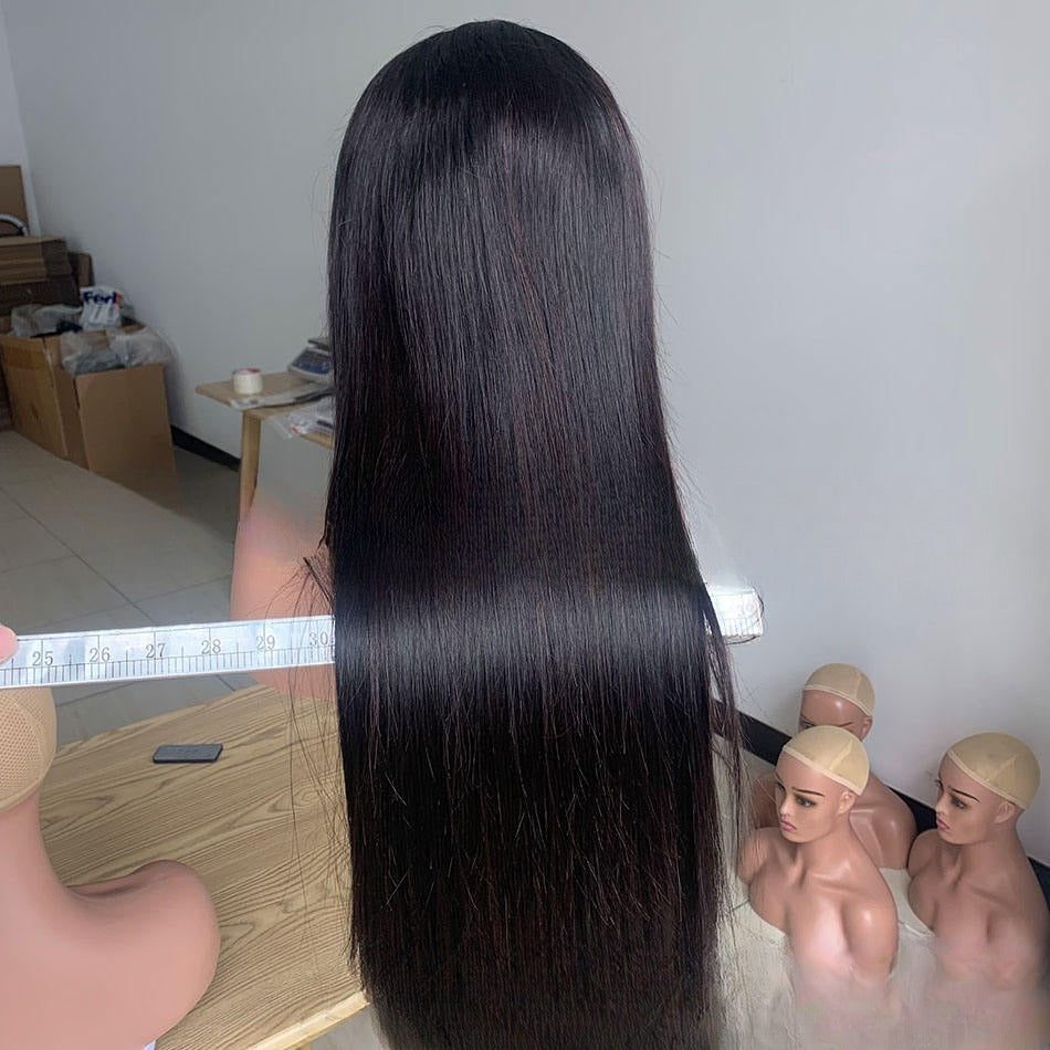 250 Density SDD Human Hair Wig With A 13x4 Lace Front view 5