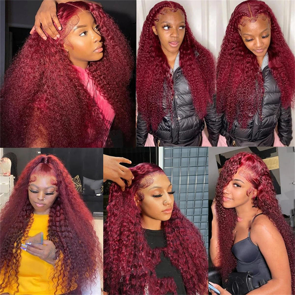30-inch Brazilian Human Hair 13x4 Lace Front Water Wave view 5