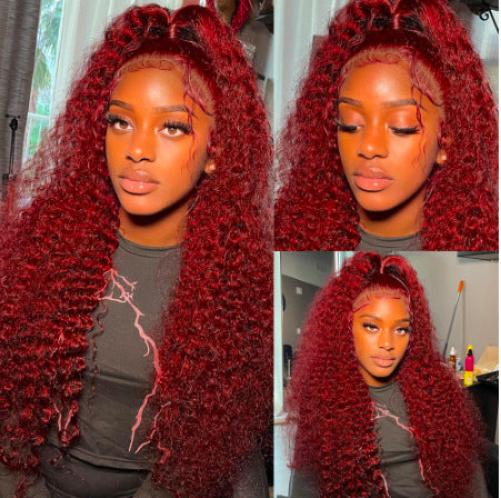 30-inch Brazilian Human Hair 13x4 Lace Front Water Wave view 6