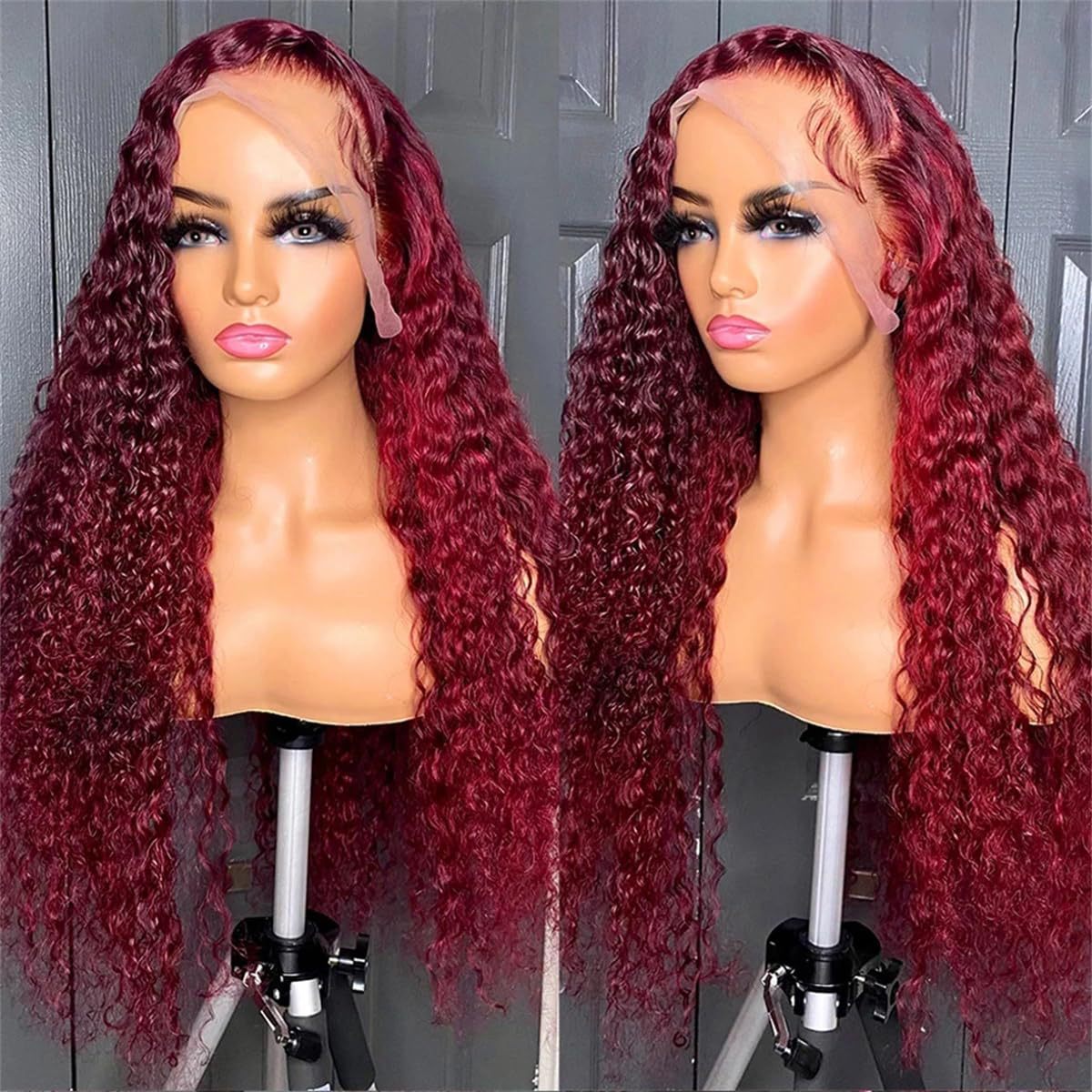 30-inch Brazilian Human Hair 13x4 Lace Front Water Wave view 4