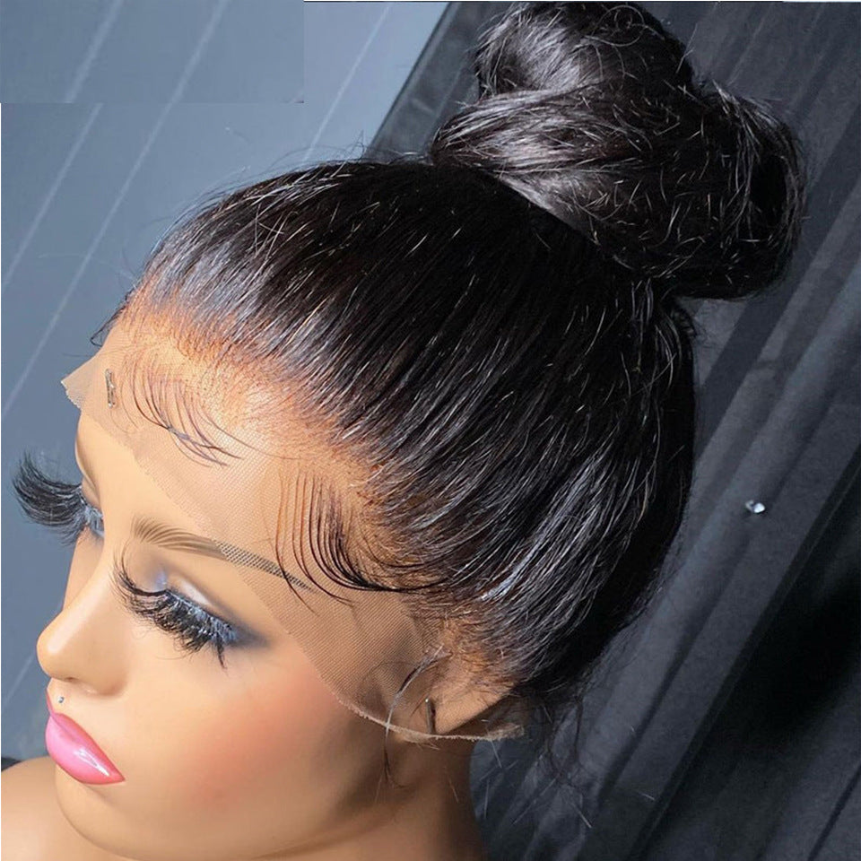 360 Lace Frontal Human Hair Wigs Full Head Wig Real Hair Front Lace