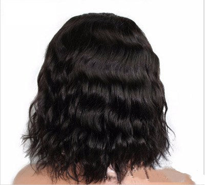 African Short Curly Headgear view 7