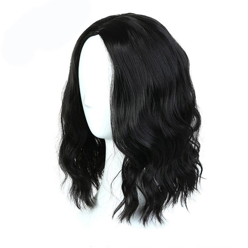 African Short Curly Headgear view 3
