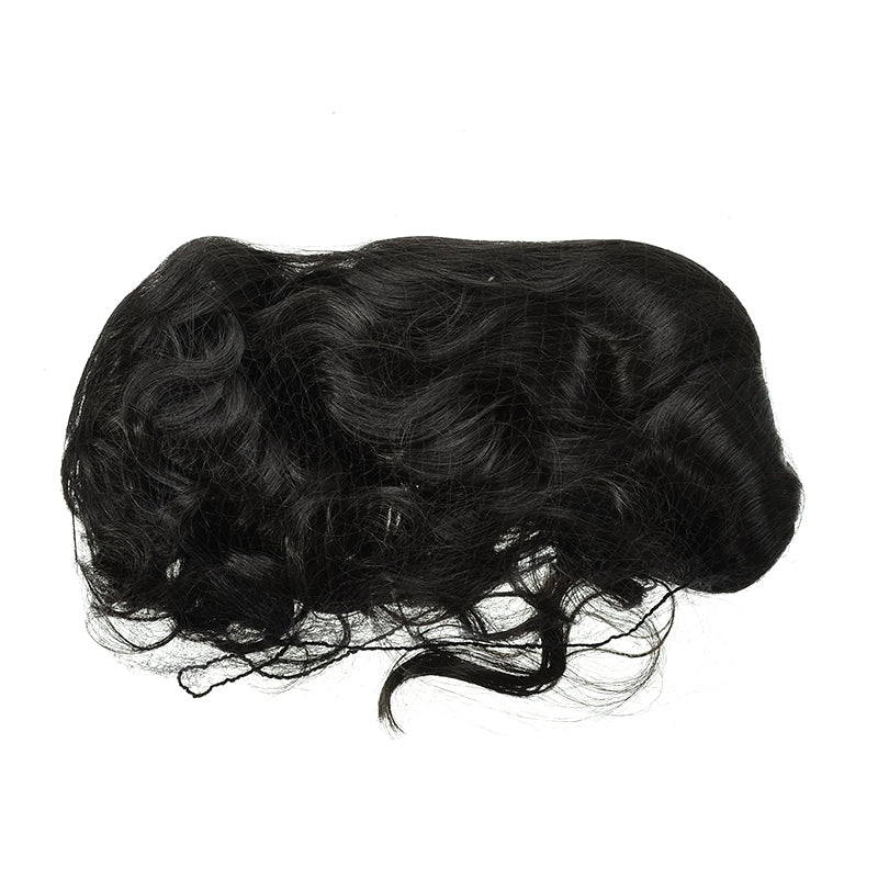 African Short Curly Headgear view 8