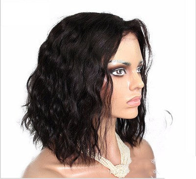 African Short Curly Headgear view 4