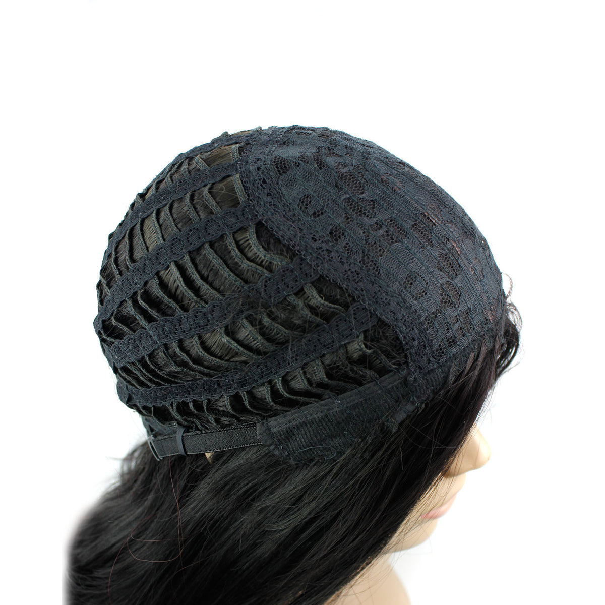 Beauty Short Straight Hair Boobs Face Shaping Headgear view 3