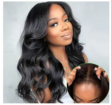 Body Wave Glueless Human Hair WigsGlue-free Hoods view 11