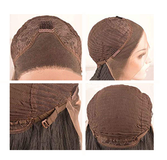 Brown hair is naturally straight view 5