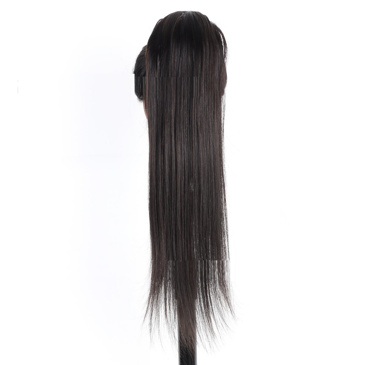 Drawstring Straight Hair Wig Ponytail Braids view 3