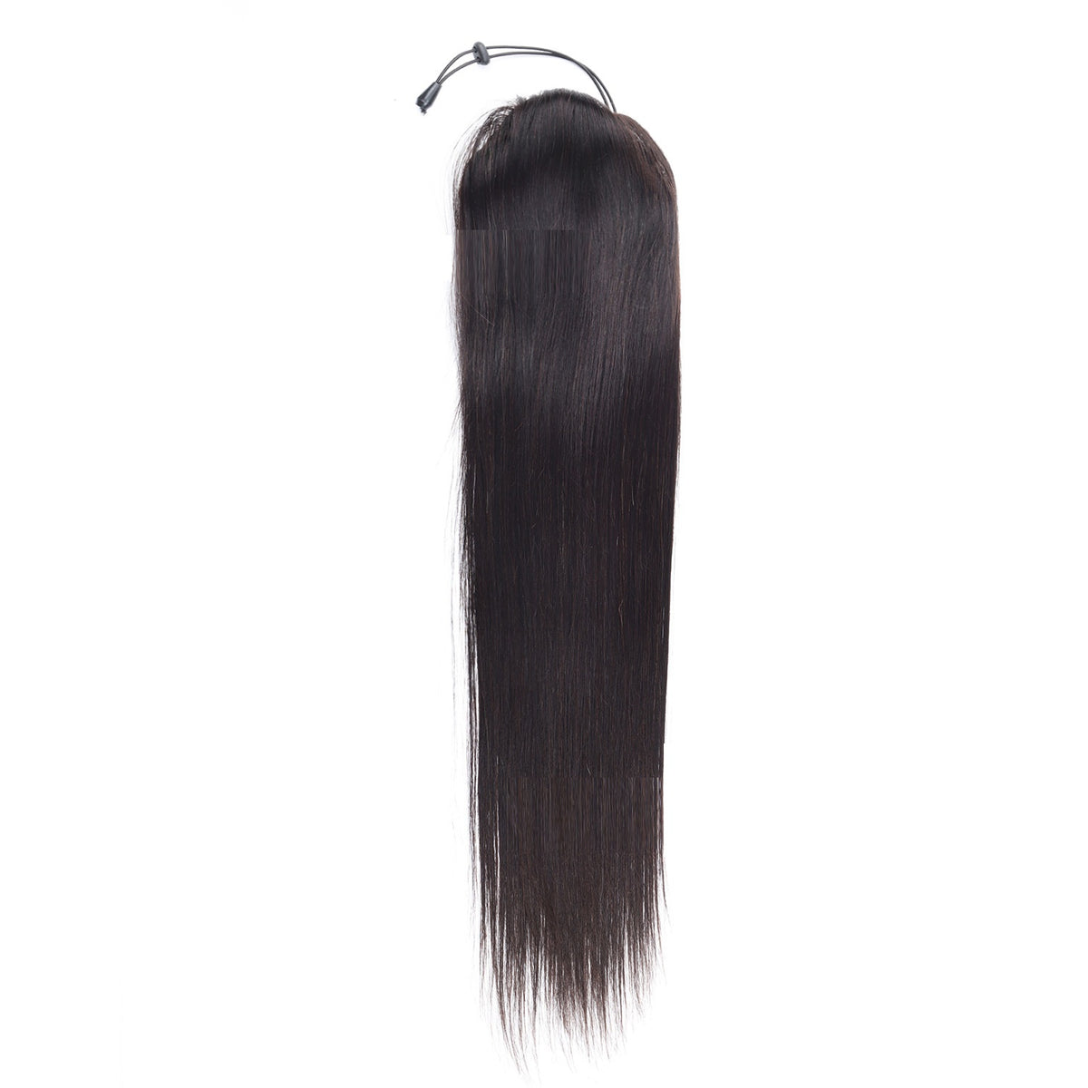 Drawstring Straight Hair Wig Ponytail Braids view 5