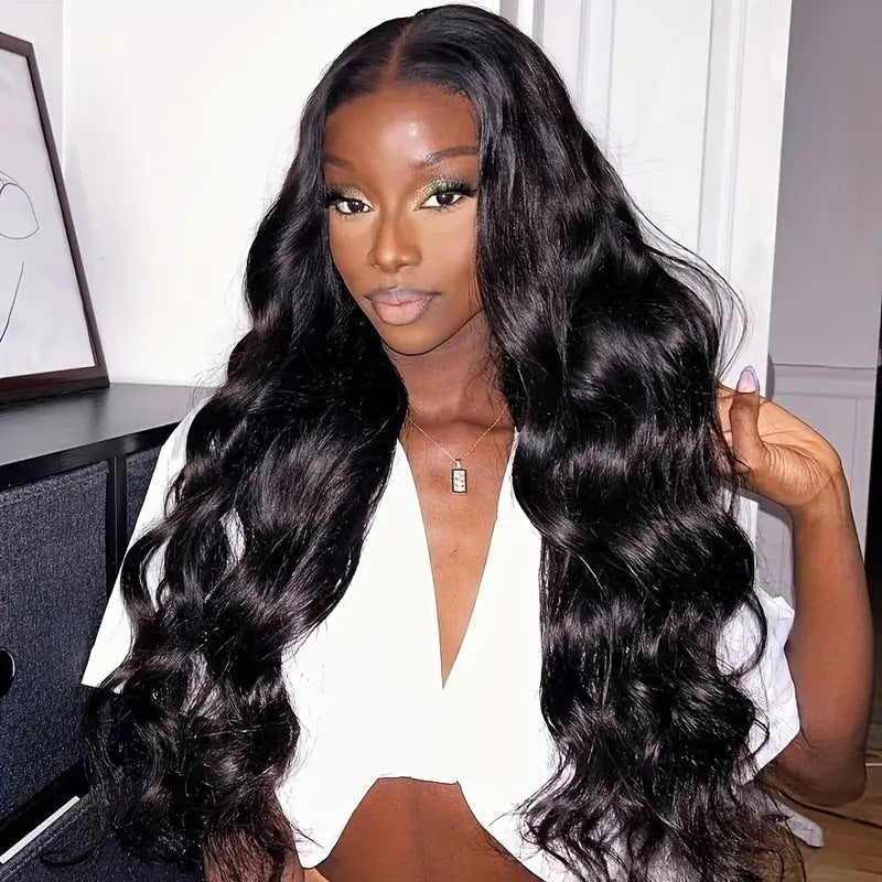 European And American Fashionable Off White Wavy Curly Hair view 4