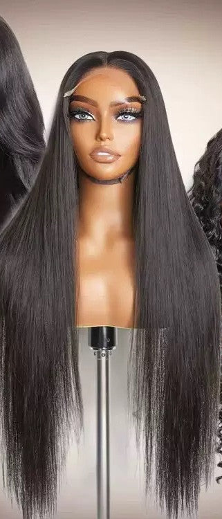 European And American Ladies Front Lace Synthetic Wigs view 7