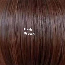 Fashion Front Lace Wine Red Long Curly Wig view 3