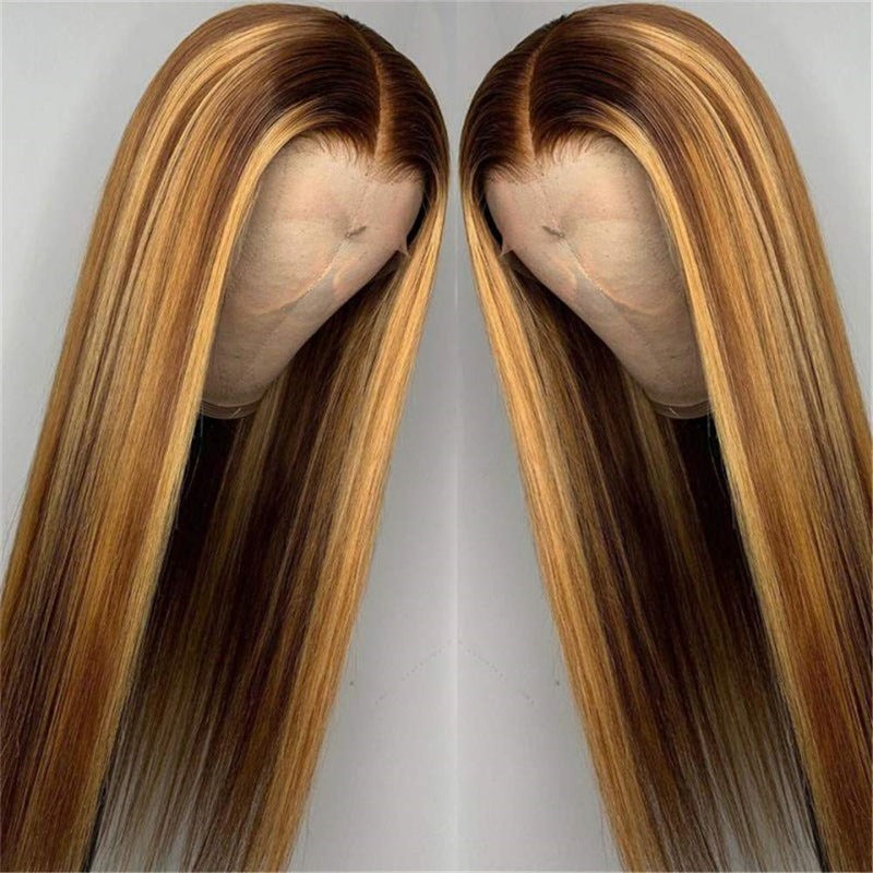 Fashion Wine Red Wig Front Lace Small Roll Wound Tube Afro Synthetic Wigs view 7