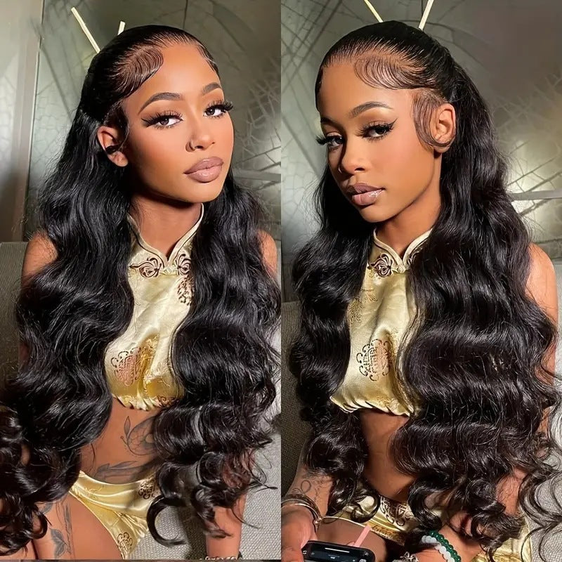 Front Lace Fashion Wavy Long Curly Hair Women's Wig view 7