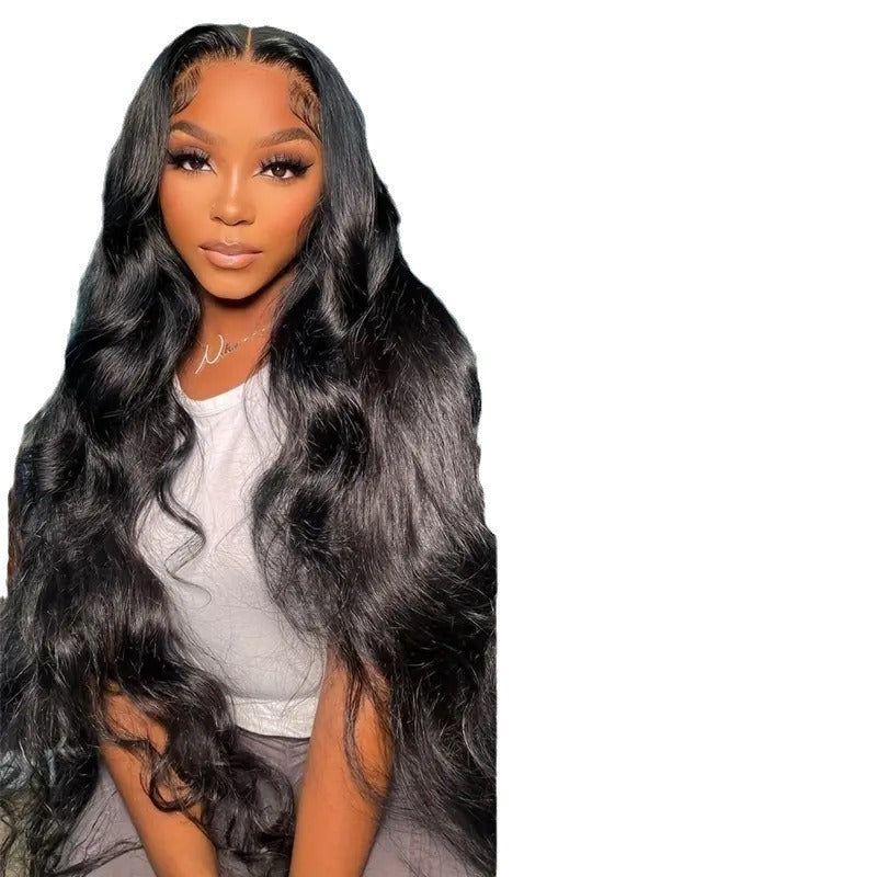 Front Lace Fashion Wavy Long Curly Hair Women's Wig view 10