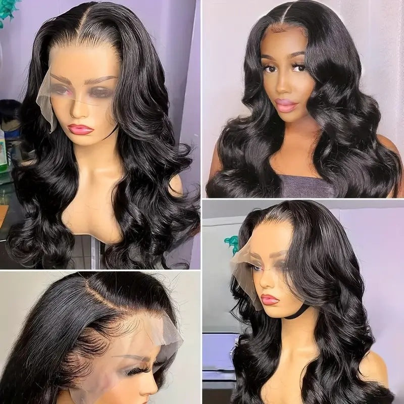 Front Lace Fashion Wavy Long Curly Hair Women's Wig view 6