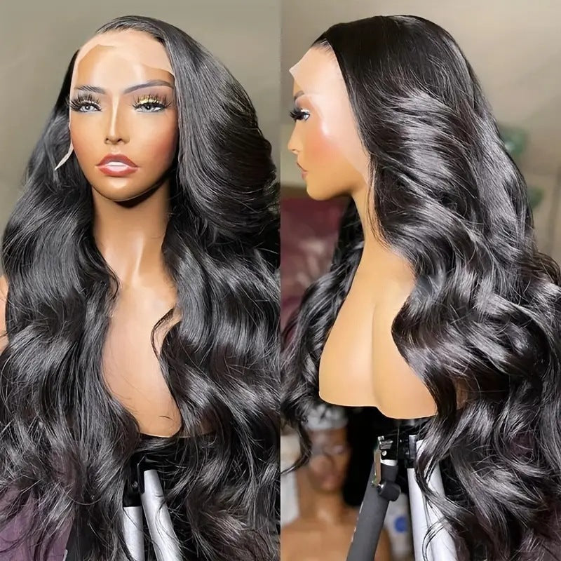 Front Lace Fashion Wavy Long Curly Hair Women's Wig view 5
