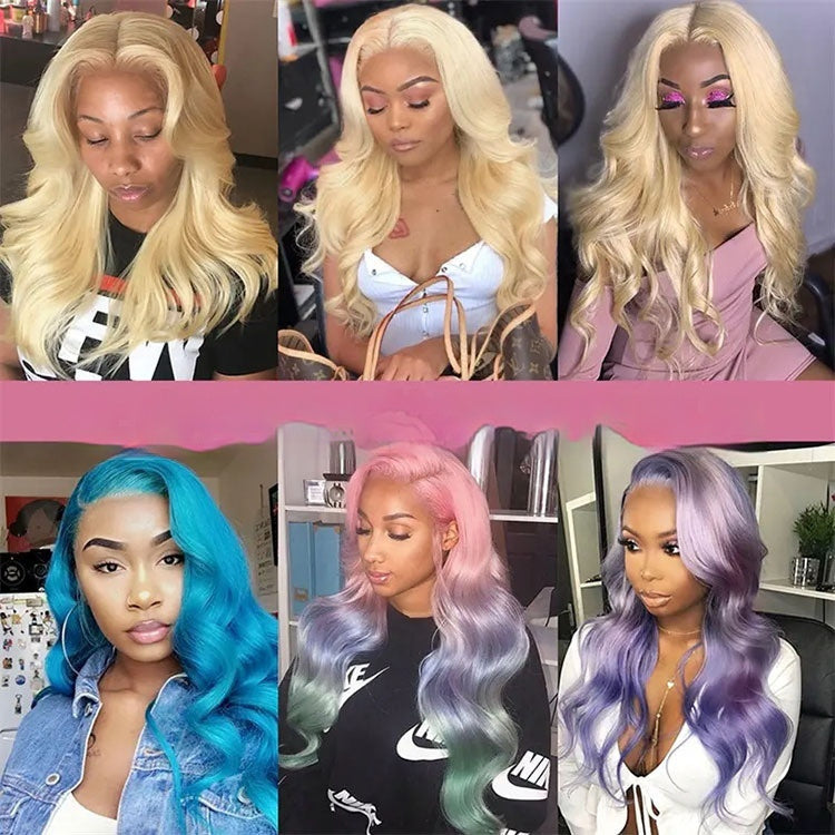 Full Human Hair Wig Headgear view 7
